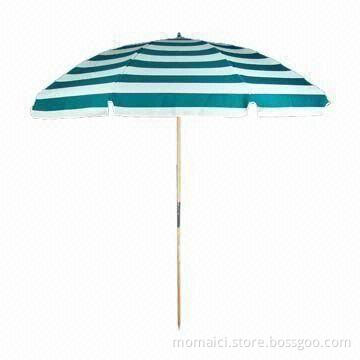 Promotion Beach Umbrella, Various Designs/Materials/Sizes Available
